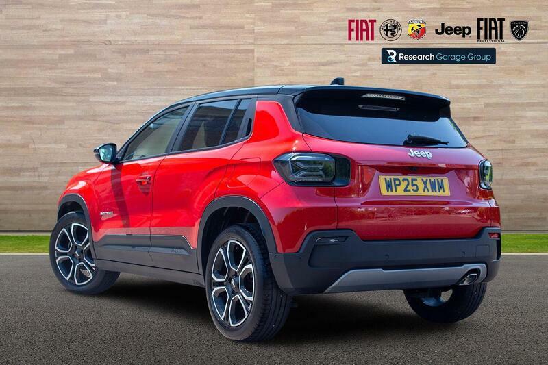 Jeep Avenger 1.2 Summit Suv Euro 6 Ss 100 WP25XWM Red #3