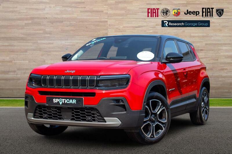 Jeep Avenger 1.2 Summit Suv Euro 6 Ss 100 WP25XWM Red #2