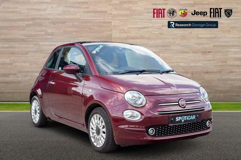 Fiat 500 1.0 Mhev Lounge Hatchback Euro 6 Red