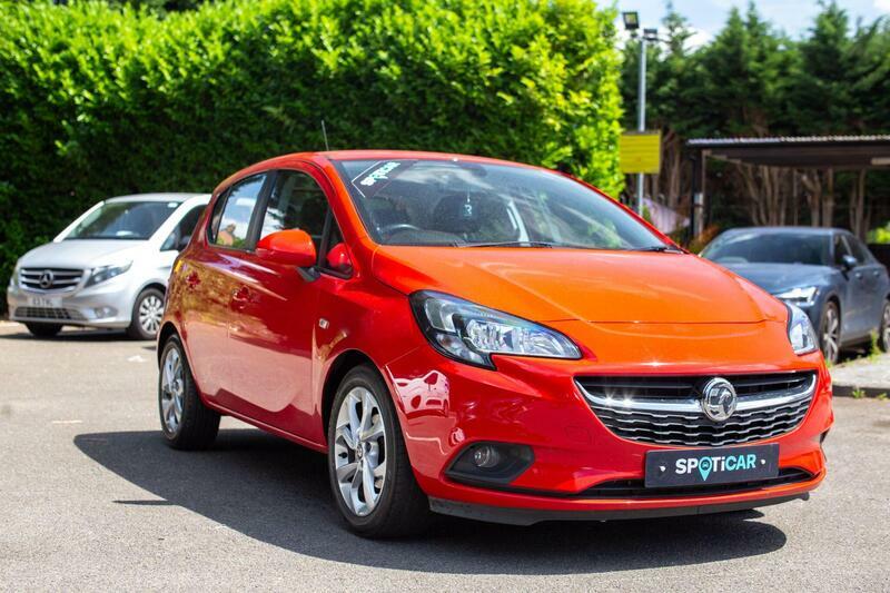 Vauxhall Corsa 1.4I Ecotec Energy Hatchback Eur Red