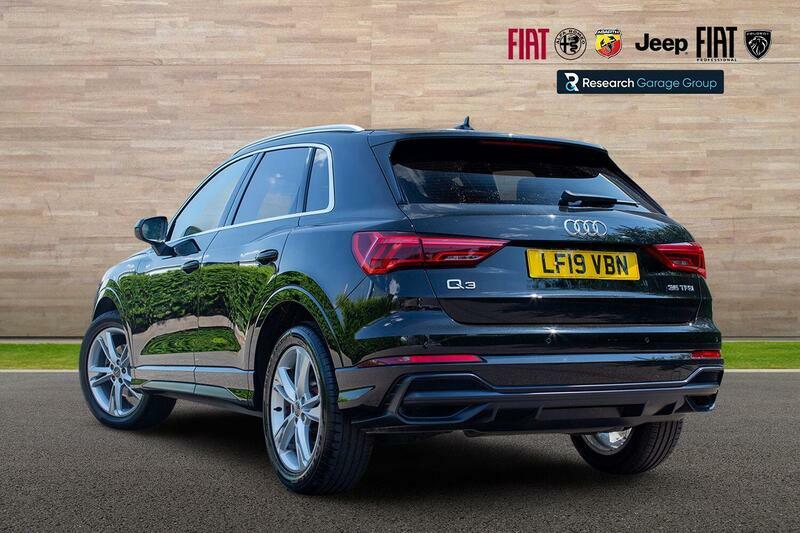 Audi Q3 1.5 Tfsi Cod 35 S Line Euro 6 Ss LP19VBN Black #4