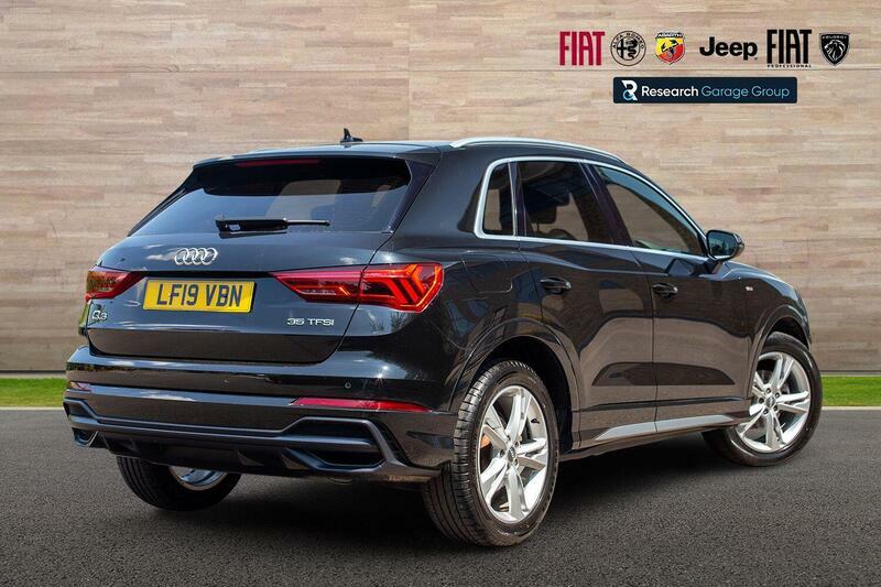 Audi Q3 1.5 Tfsi Cod 35 S Line Euro 6 Ss LP19VBN Black #5