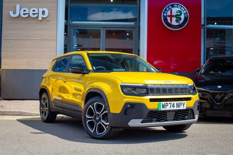 Jeep Avenger 54Kwh E-summit WP74NPY Yellow #6