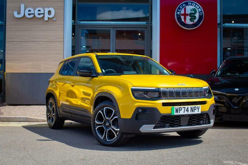 Jeep Avenger 54Kwh E-summit WP74NPY Yellow #5