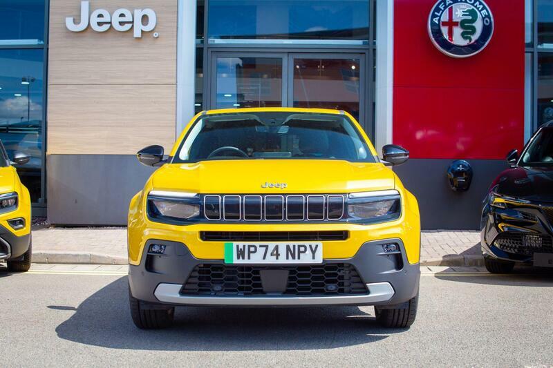 Jeep Avenger 54Kwh E-summit WP74NPY Yellow #2