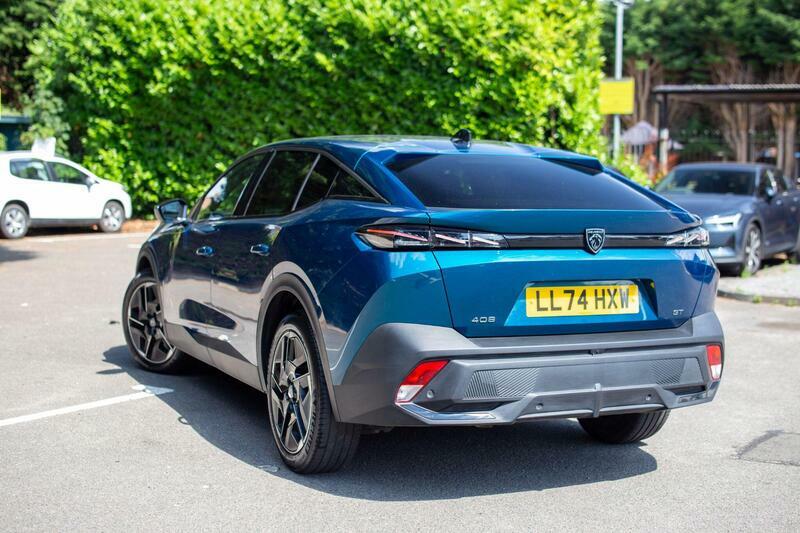 Peugeot 408 1.2 Puretech Gt Fastback Eat Euro 6 S LL74HXW Blue #3