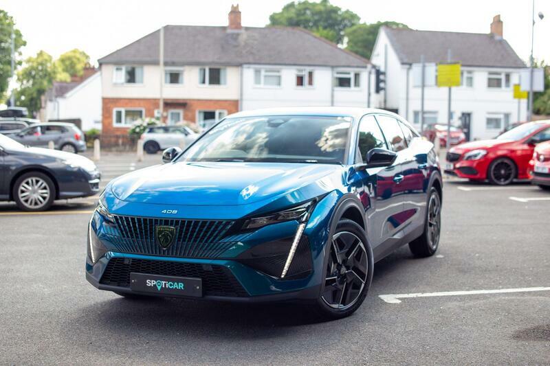 Peugeot 408 1.2 Puretech Gt Fastback Eat Euro 6 S LL74HXW Blue #2