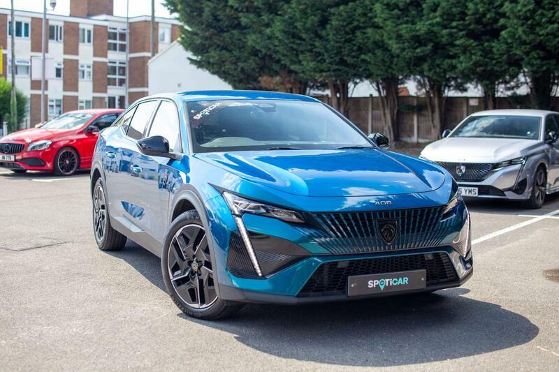 Peugeot 408 1.2 Puretech Gt Fastback Eat Euro 6 S Blue