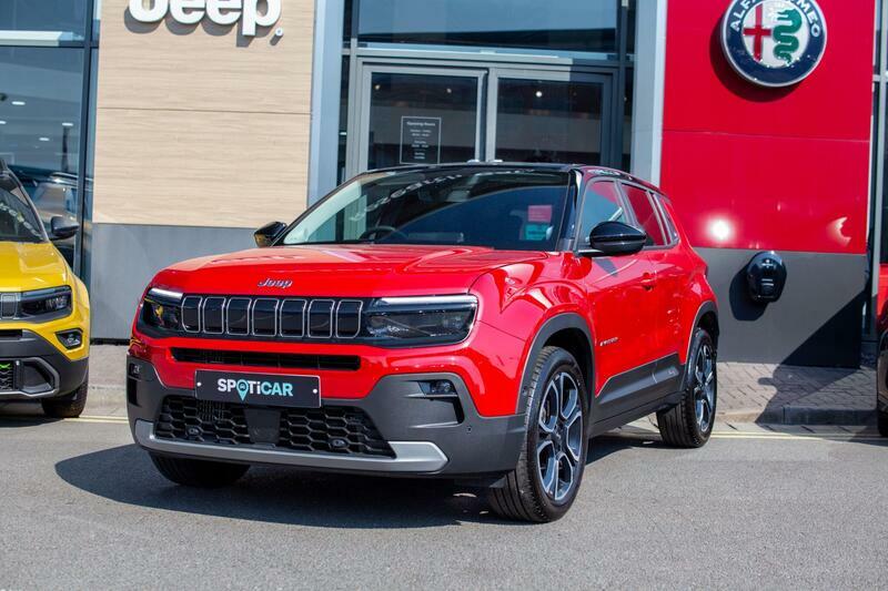 Jeep Avenger 1.2 Summit Euro 6 Ss WP25YON Red #3