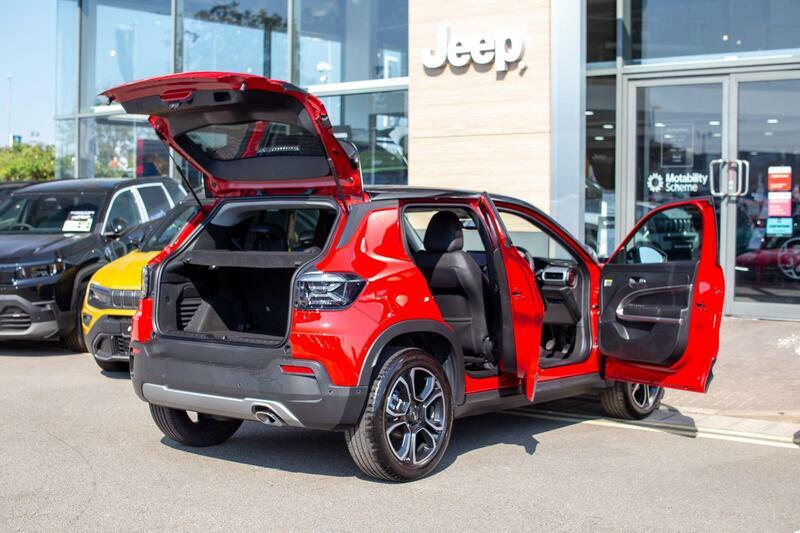 Jeep Avenger 1.2 Summit Euro 6 Ss WP25YON Red #4