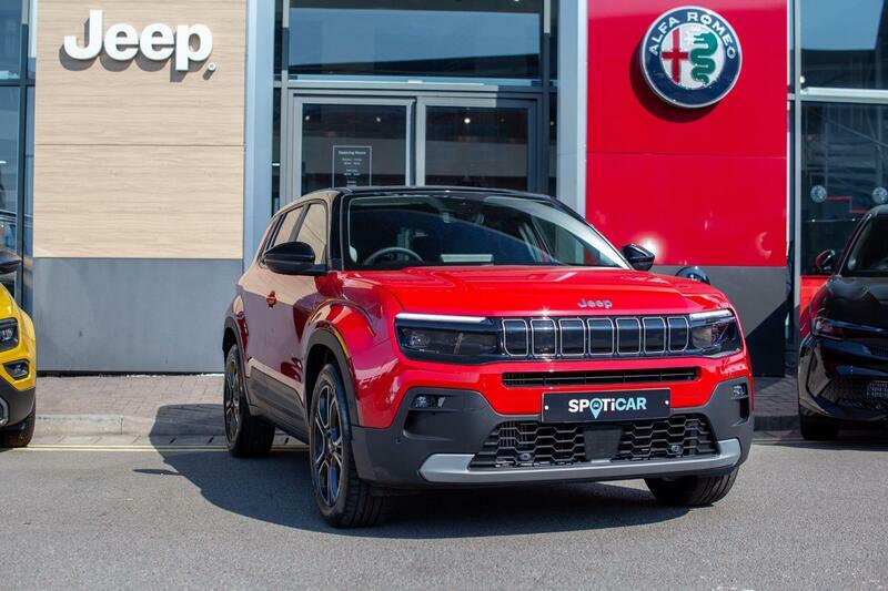 Jeep Avenger 1.2 Summit Euro 6 Ss Red