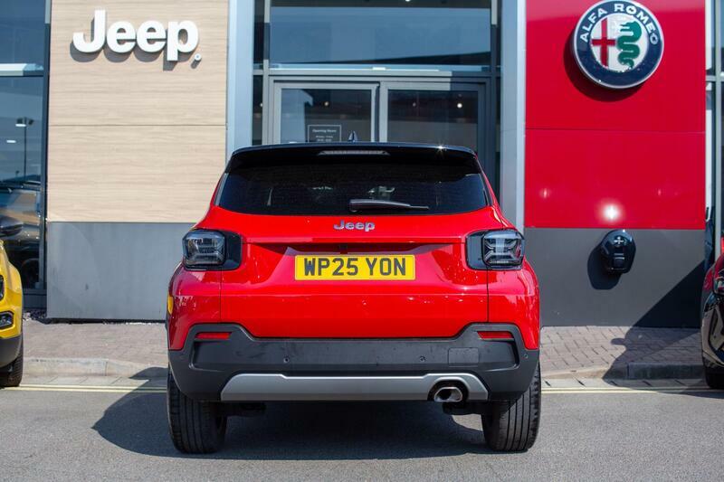 Jeep Avenger 1.2 Summit Euro 6 Ss WP25YON Red #6