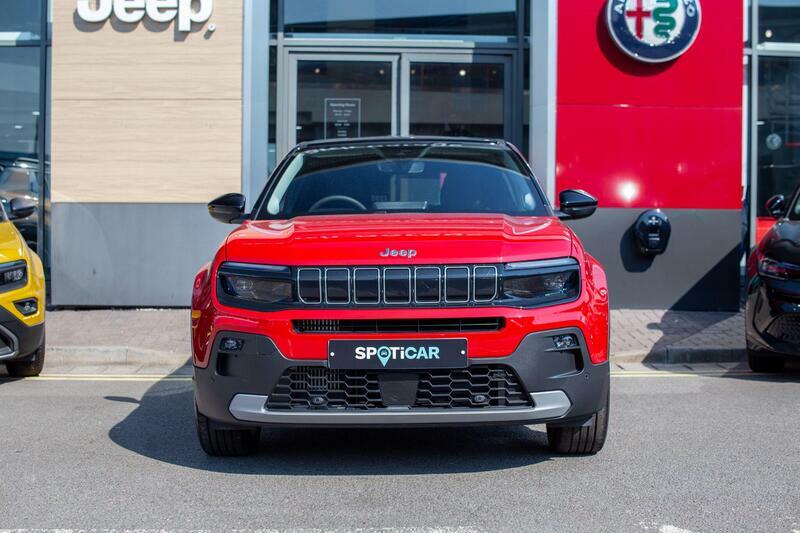 Jeep Avenger 1.2 Summit Euro 6 Ss WP25YON Red #2