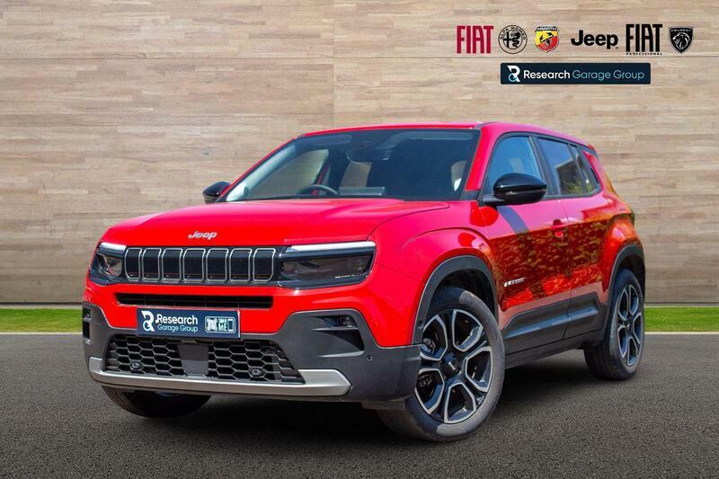 Jeep Avenger 54Kwh E-summit WR25OGM Red #2