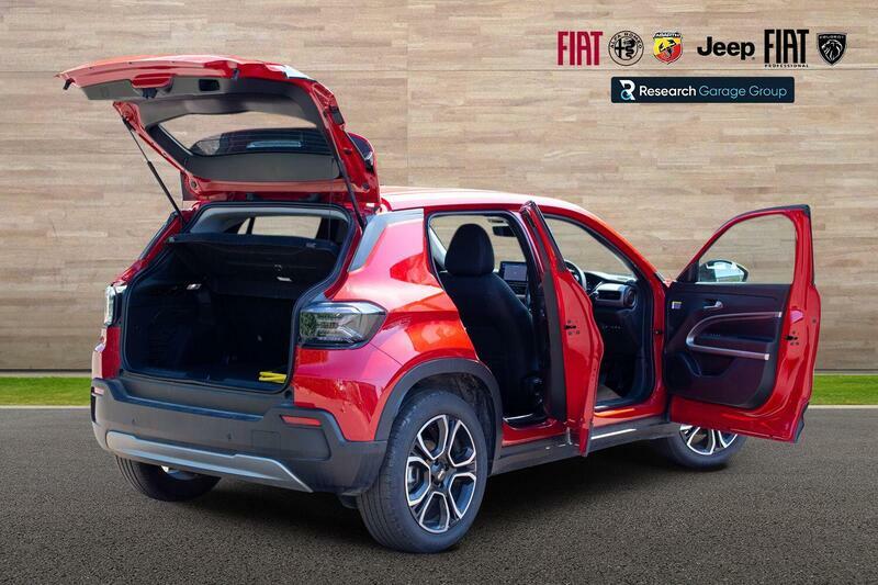 Jeep Avenger 54Kwh E-summit WR25OGM Red #6