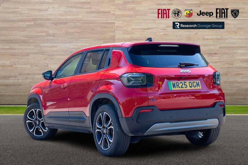 Jeep Avenger 54Kwh E-summit WR25OGM Red #5