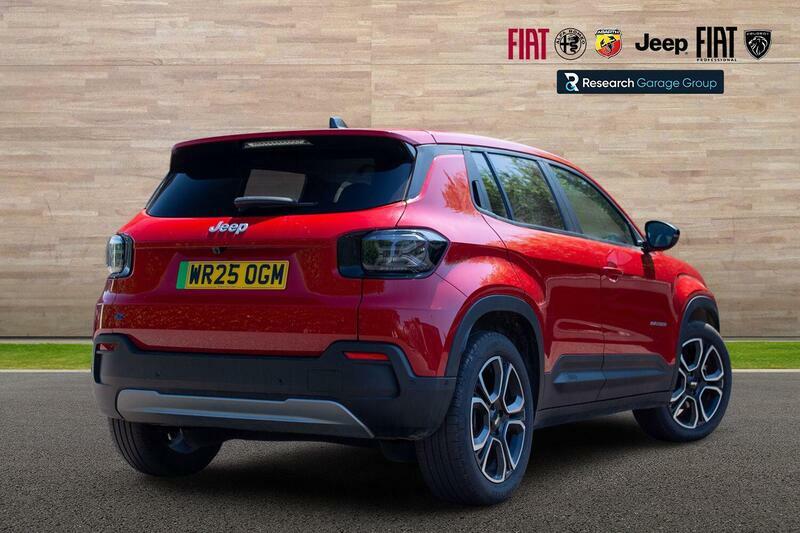 Jeep Avenger 54Kwh E-summit WR25OGM Red #4