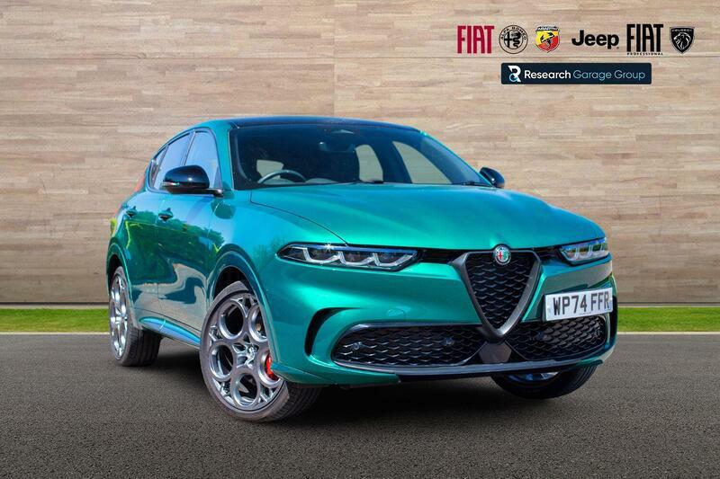 Alfa Romeo Tonale 1.5 Vgt Mhev Tributo Italiano Dct Euro 6 Green