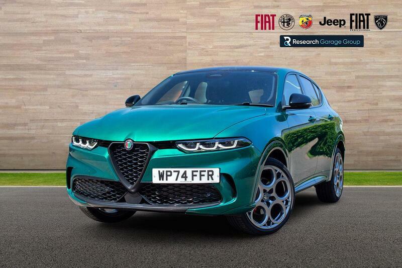 Alfa Romeo Tonale 1.5 Vgt Mhev Tributo Italiano Dct Euro 6 Green #2