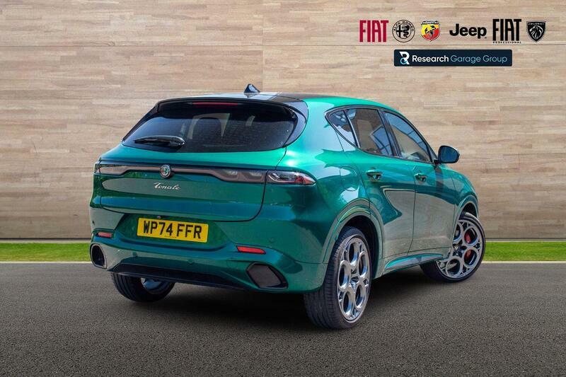 Alfa Romeo Tonale 1.5 Vgt Mhev Tributo Italiano Dct Euro 6 Green #5