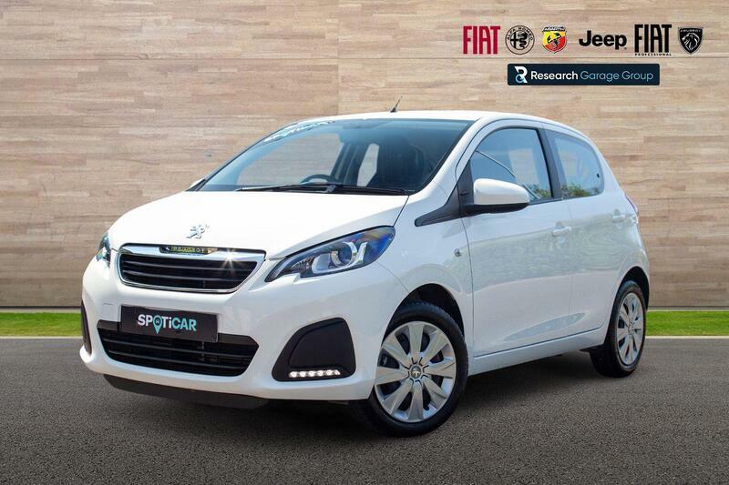 Peugeot 108 1.0 Active Hatchback Euro 6 72 White #2