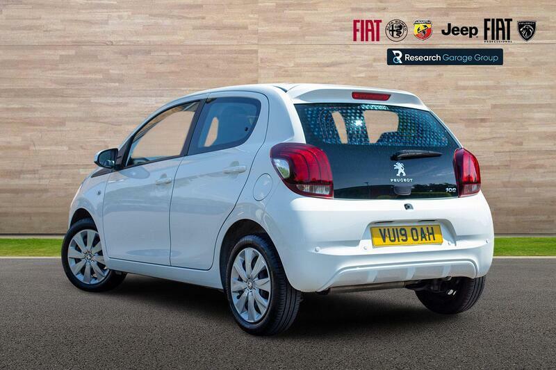 Peugeot 108 1.0 Active Hatchback Euro 6 72 White #3