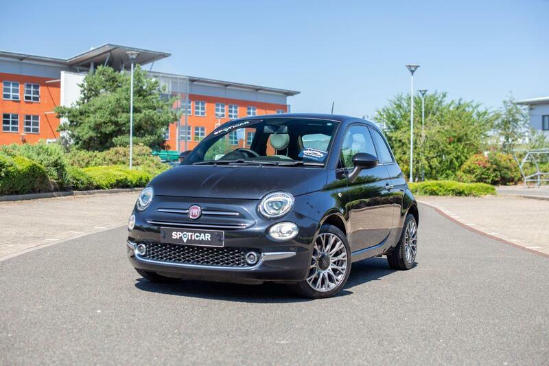 Fiat 500 1.2 Star Hatchback Euro 6 Ss Black #2