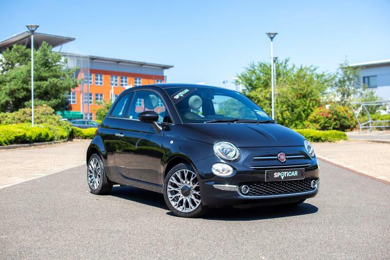 Fiat 500 1.2 Star Hatchback Euro 6 Ss Black #5