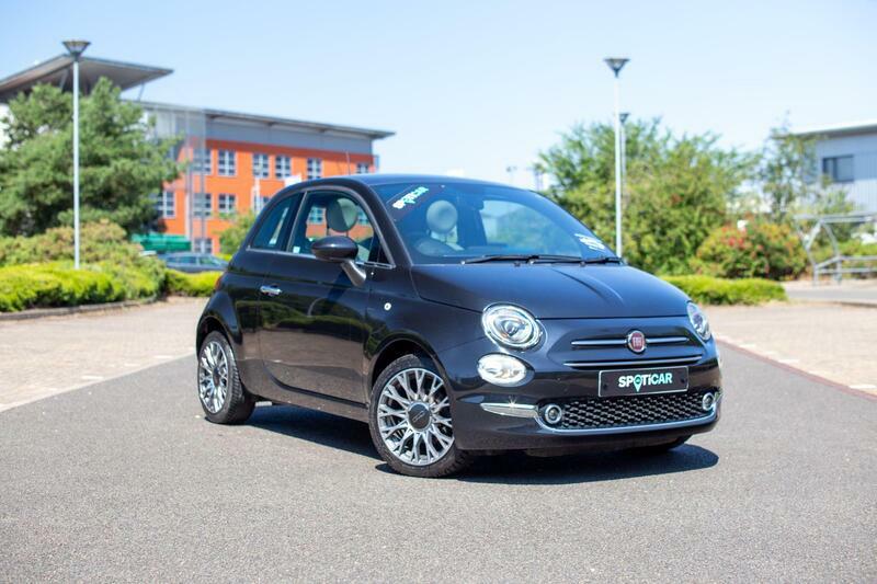 Fiat 500 1.2 Star Hatchback Euro 6 Ss Black