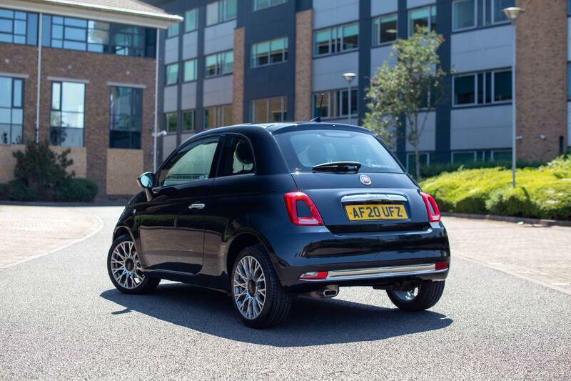 Fiat 500 1.2 Star Hatchback Euro 6 Ss Black #6