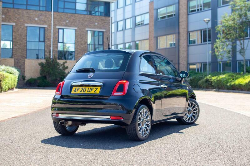 Fiat 500 1.2 Star Hatchback Euro 6 Ss Black #4