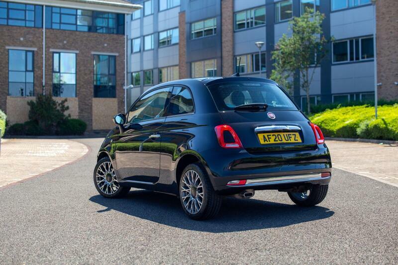 Fiat 500 1.2 Star Hatchback Euro 6 Ss Black #3