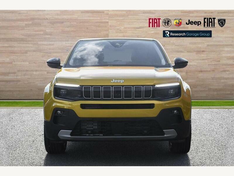 Jeep Avenger 1.2 Summit Euro 6 Ss WM25HKL Black #4