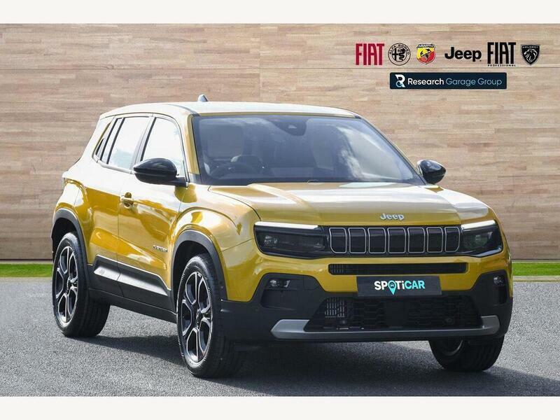 Jeep Avenger 1.2 Summit Euro 6 Ss Black