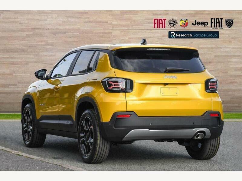 Jeep Avenger 1.2 Summit Euro 6 Ss WM25HKL Black #3