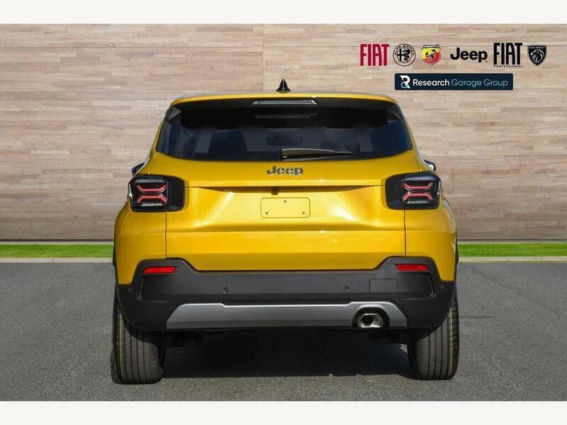 Jeep Avenger 1.2 Summit Euro 6 Ss WM25HKL Black #5