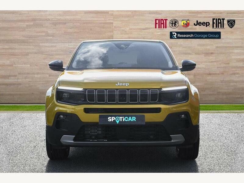 Jeep Avenger 1.2 Summit Euro 6 Ss WM25HKL Black #2