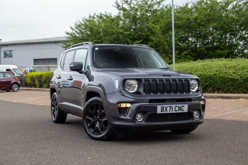 Jeep Renegade 1.0 Gse T3 Night Eagle Euro 6 Ss Grey