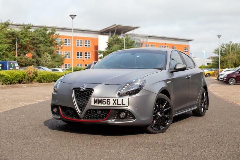 Alfa Romeo Giulietta 1750 Tbi Veloce Tct Euro 6 Grey #2