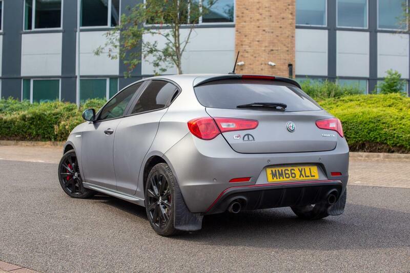 Alfa Romeo Giulietta 1750 Tbi Veloce Tct Euro 6 Grey #4