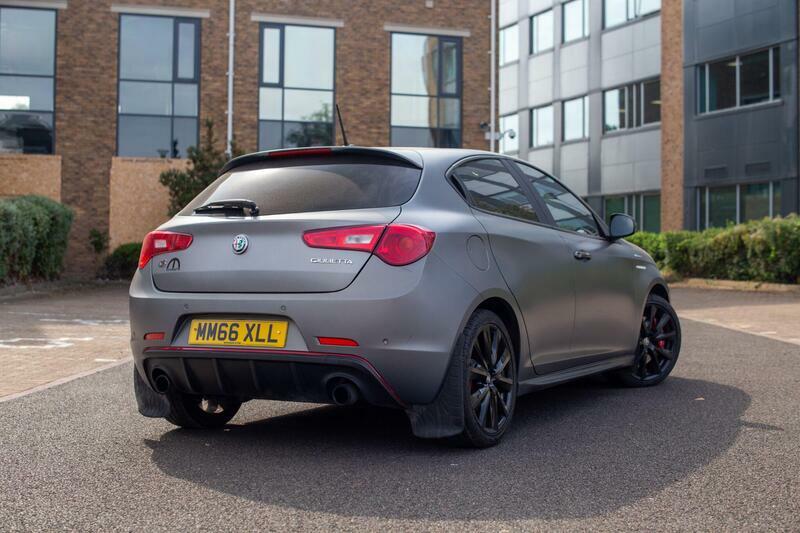 Alfa Romeo Giulietta 1750 Tbi Veloce Tct Euro 6 Grey #5