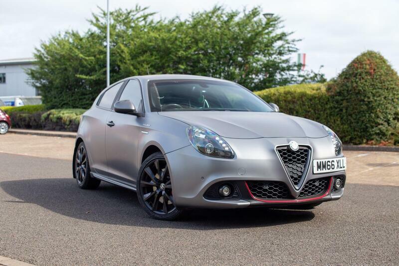 Alfa Romeo Giulietta 1750 Tbi Veloce Tct Euro 6 Grey