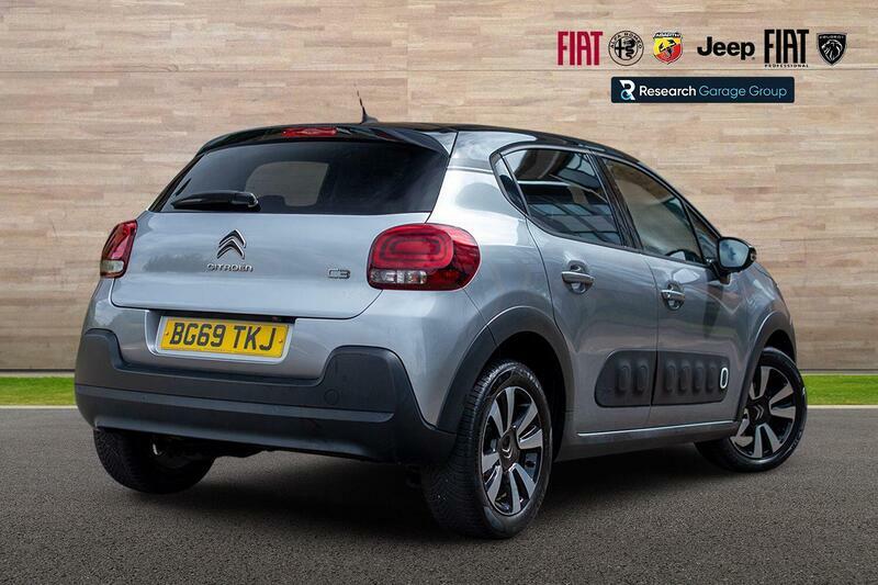 Citroen C3 1.2 Puretech Gpf Flair Hatchback BG69TKJ Grey #4