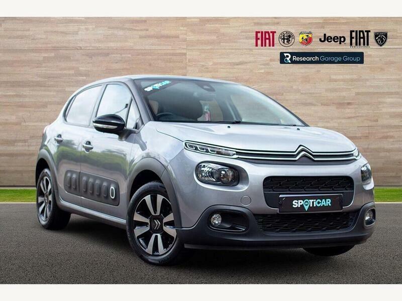 Citroen C3 1.2 Puretech Gpf Flair Hatchback BG69TKJ Grey