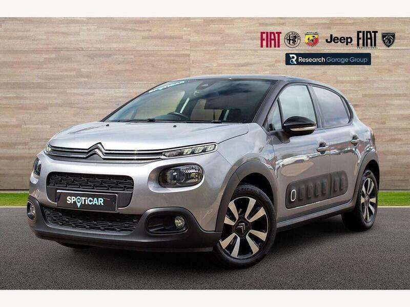 Citroen C3 1.2 Puretech Gpf Flair Hatchback BG69TKJ Grey #2