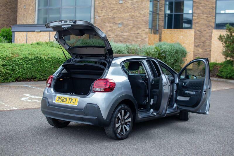 Citroen C3 1.2 Puretech Gpf Flair Hatchback BG69TKJ Grey #5