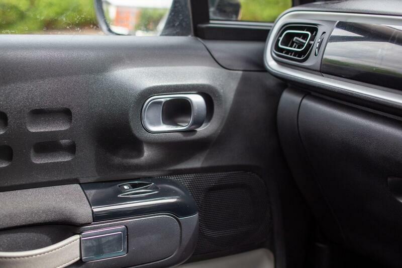 Citroen C3 1.2 Puretech Gpf Flair Hatchback BG69TKJ Grey #6