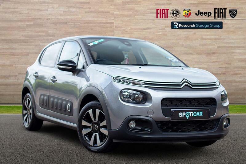 Citroen C3 1.2 Puretech Gpf Flair Hatchback Grey