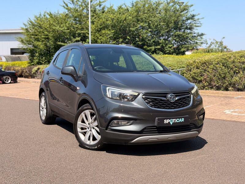 Vauxhall Mokka 1.4I Turbo Design Nav Suv Euro 6 Grey