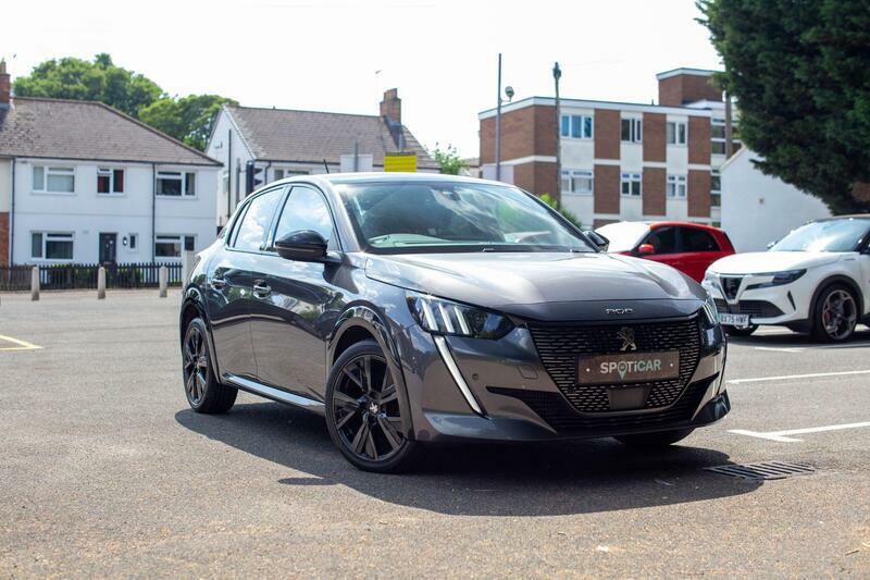 Peugeot 208 1.2 Puretech Gt Premium Hatchback Eat E Grey